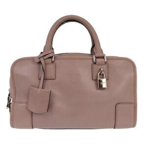 Loewe Pink Amazona 28 Handbag